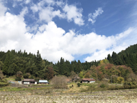 田舎の風景写真